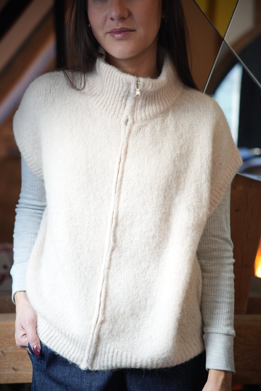 Gilet sans manche