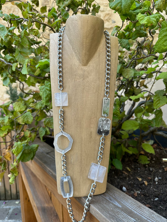 Collier Argent - Francine BRAMLI