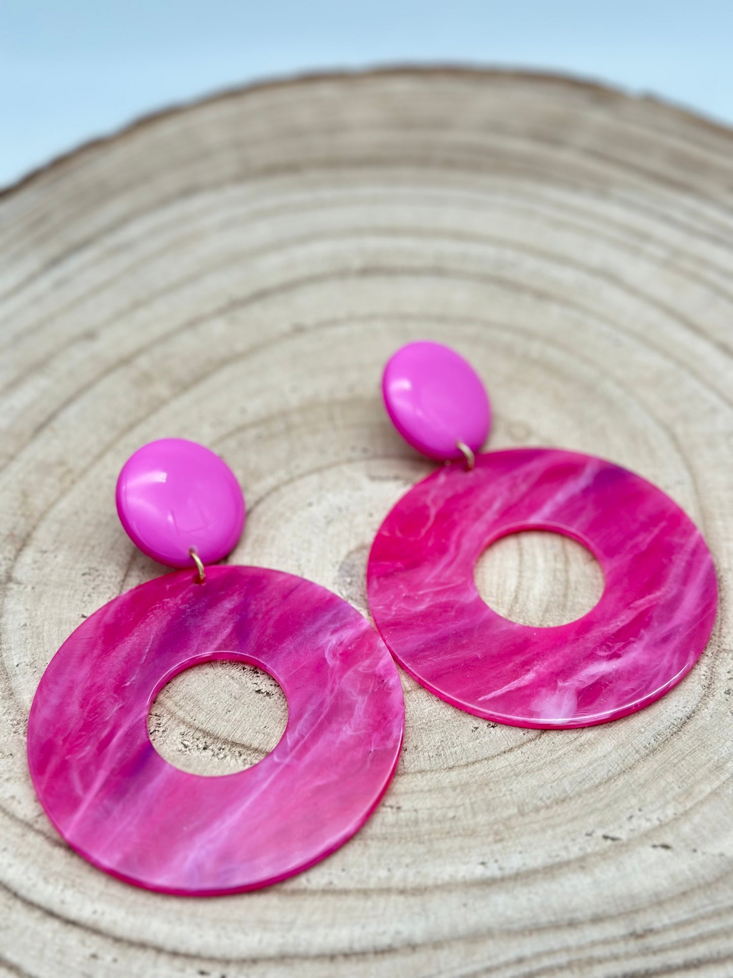 Boucles d’oreilles YUKI - Francine BRAMLI