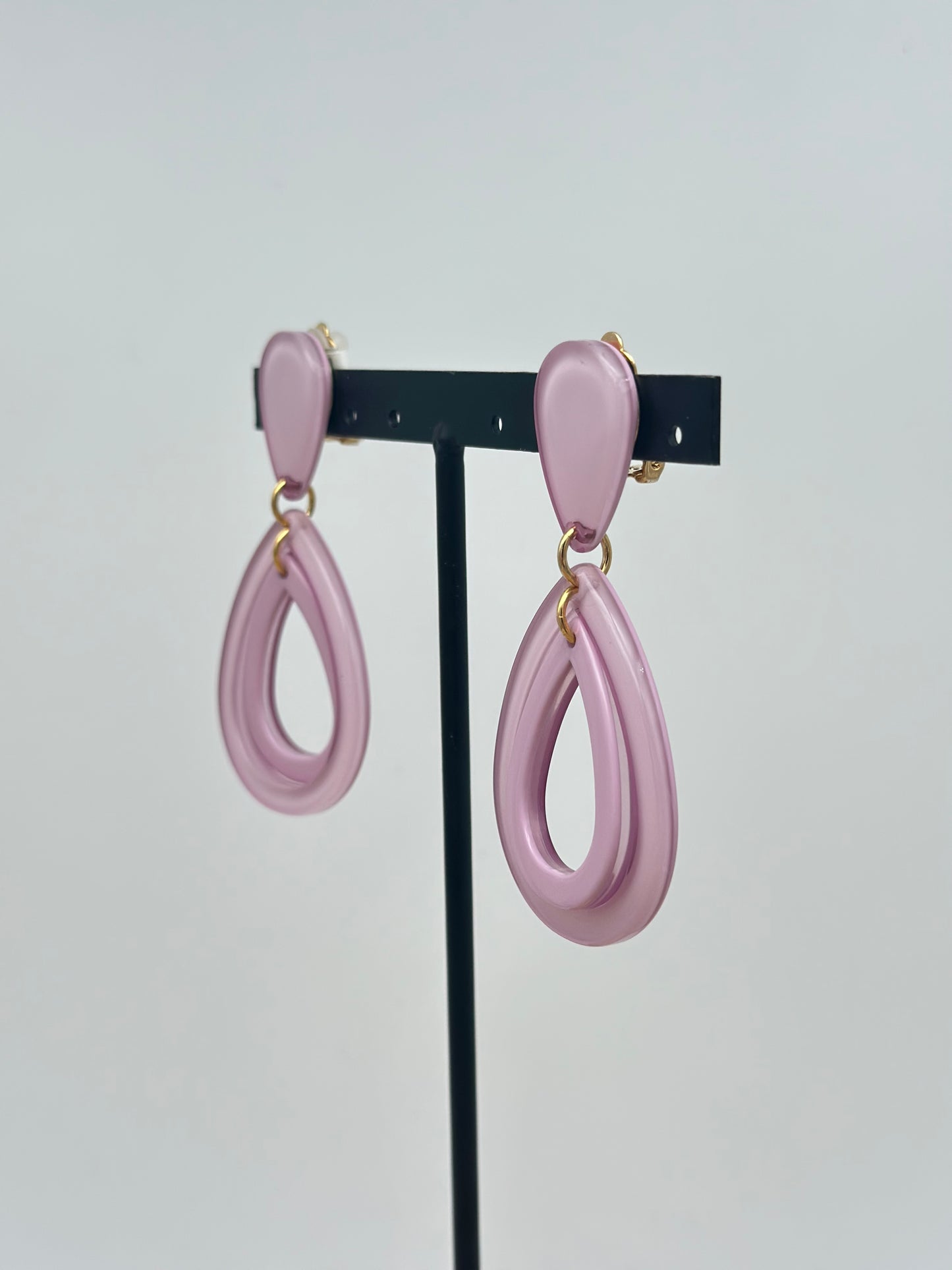 Boucles d’oreilles gouttes - Francine BRAMLI
