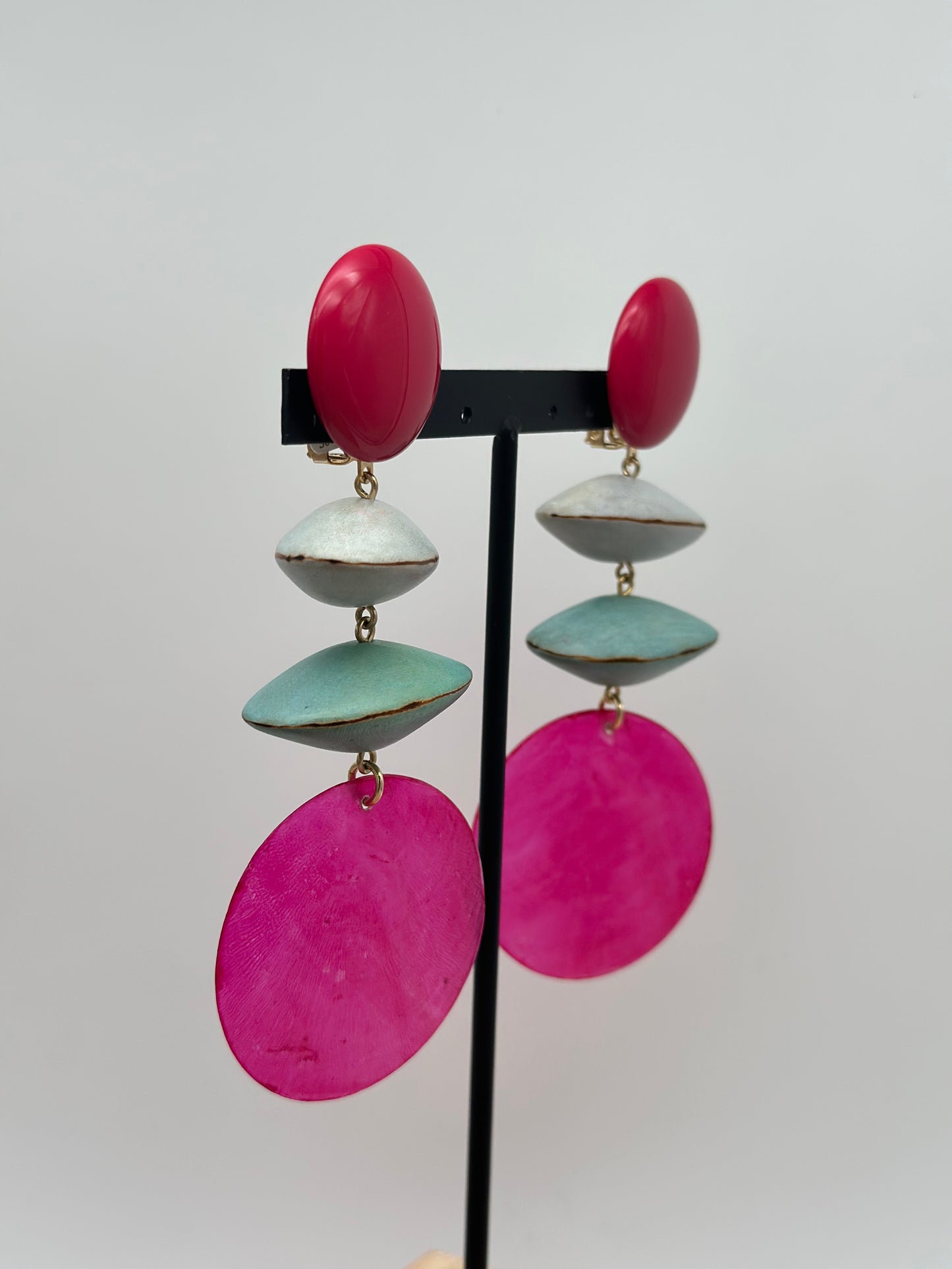 Boucles d’oreilles - Francine BRAMLI