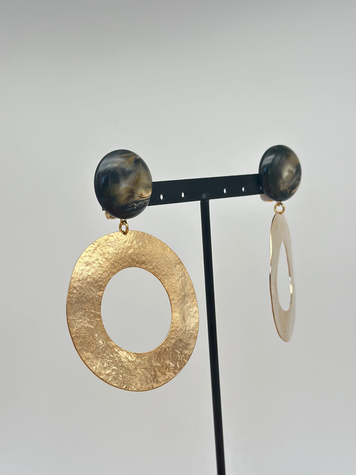 Boucles d’oreilles Créole - Francine BRAMLI