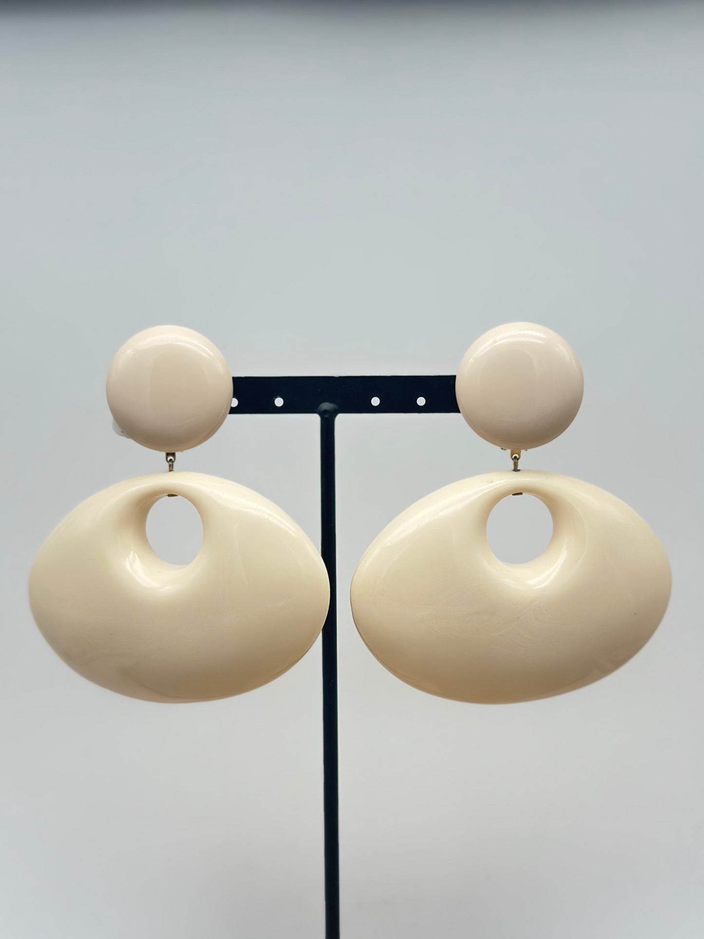 Boucles d’oreilles créoles - Francine BRAMLI