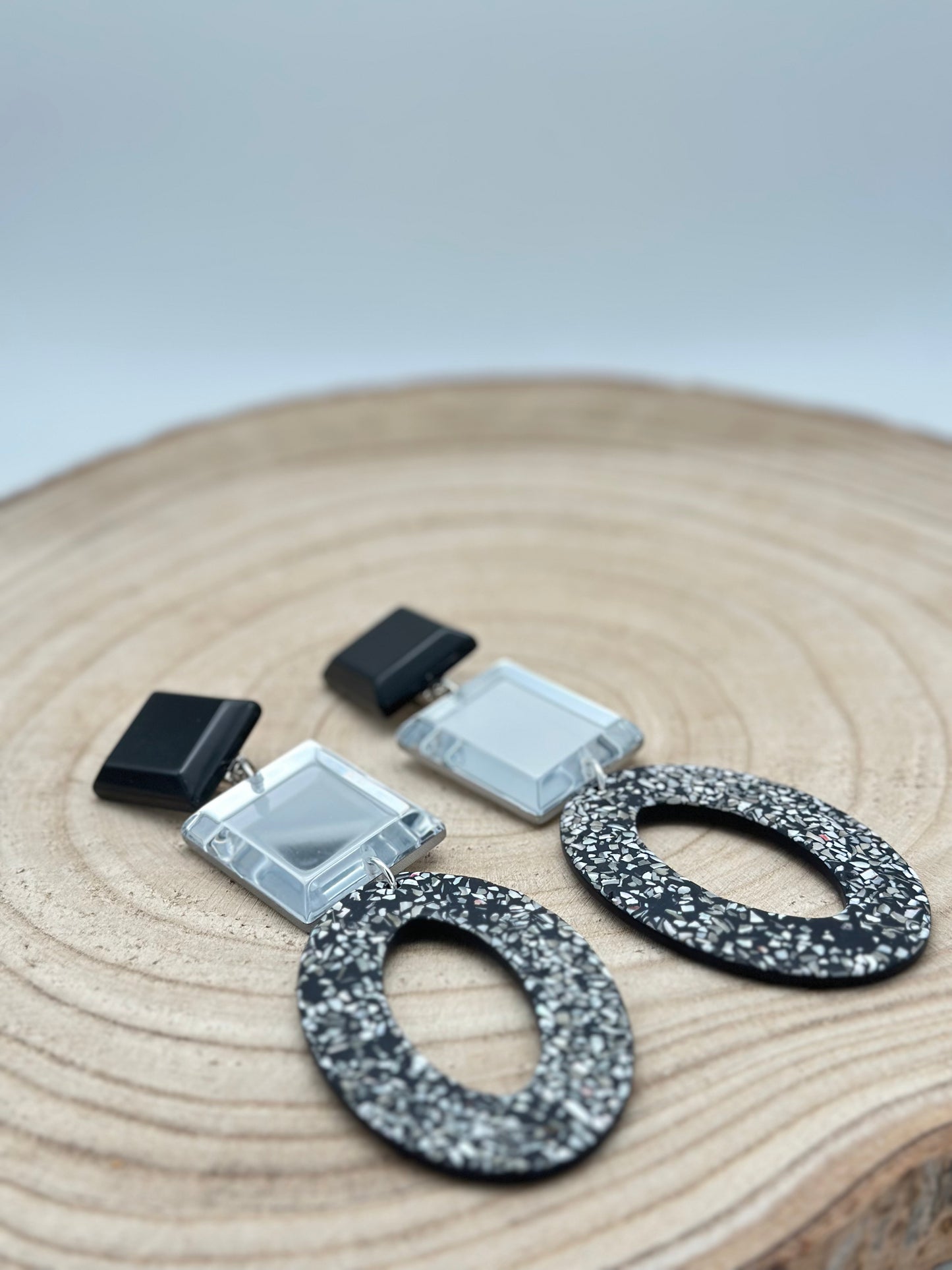 Boucles d’oreilles Terrazzo  - Francine BRAMLI
