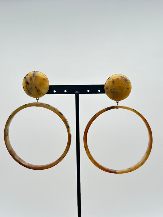 Boucles d’oreilles ANIMAL - Francine BRAMLI