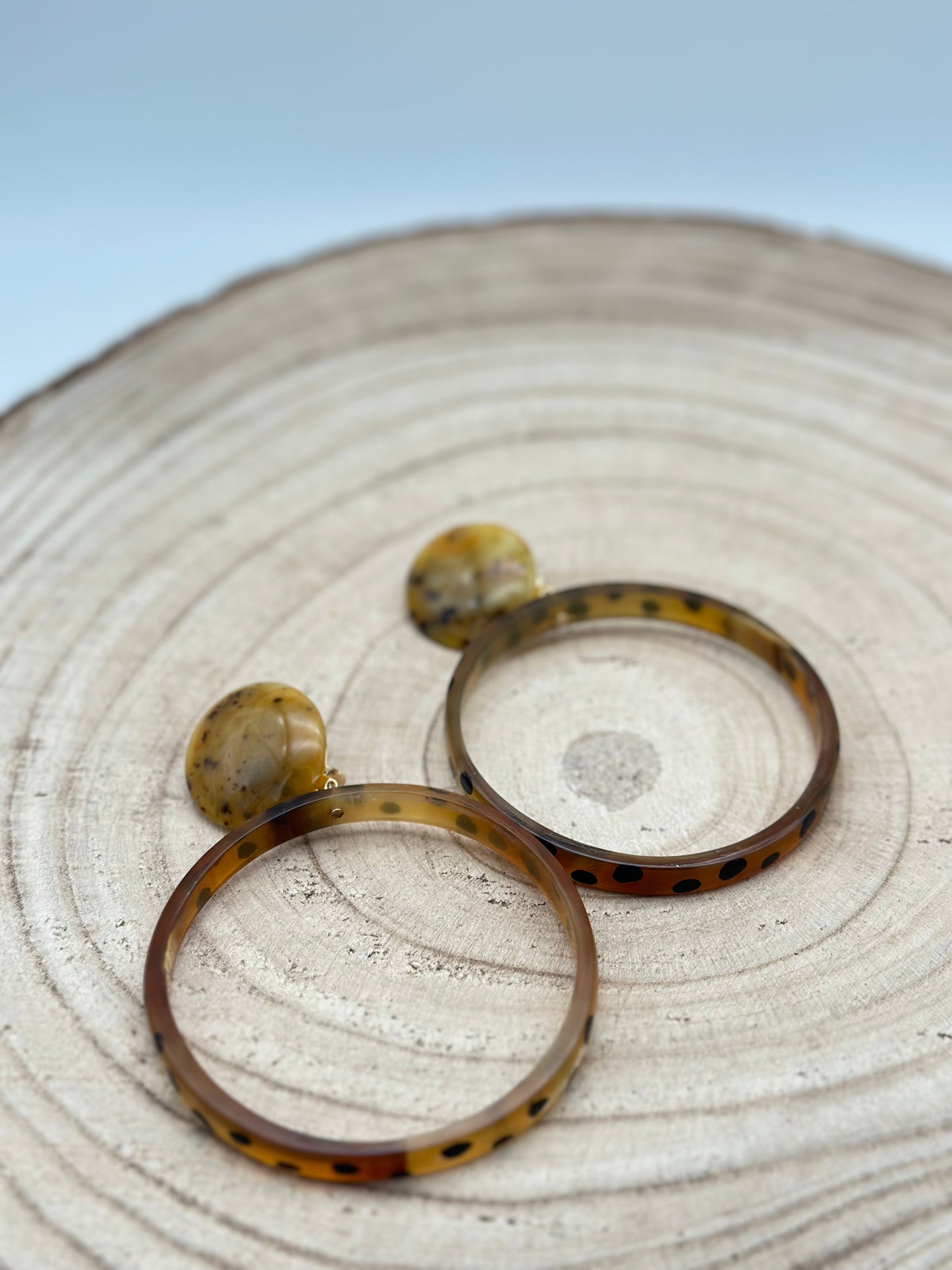 Boucles d’oreilles ANIMAL - Francine BRAMLI
