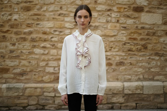 Chemisier blanc - Johanna Paris