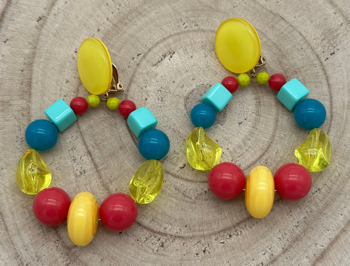 BOUCLES D'OREILLES BASTILLE - Francine BRAMLI