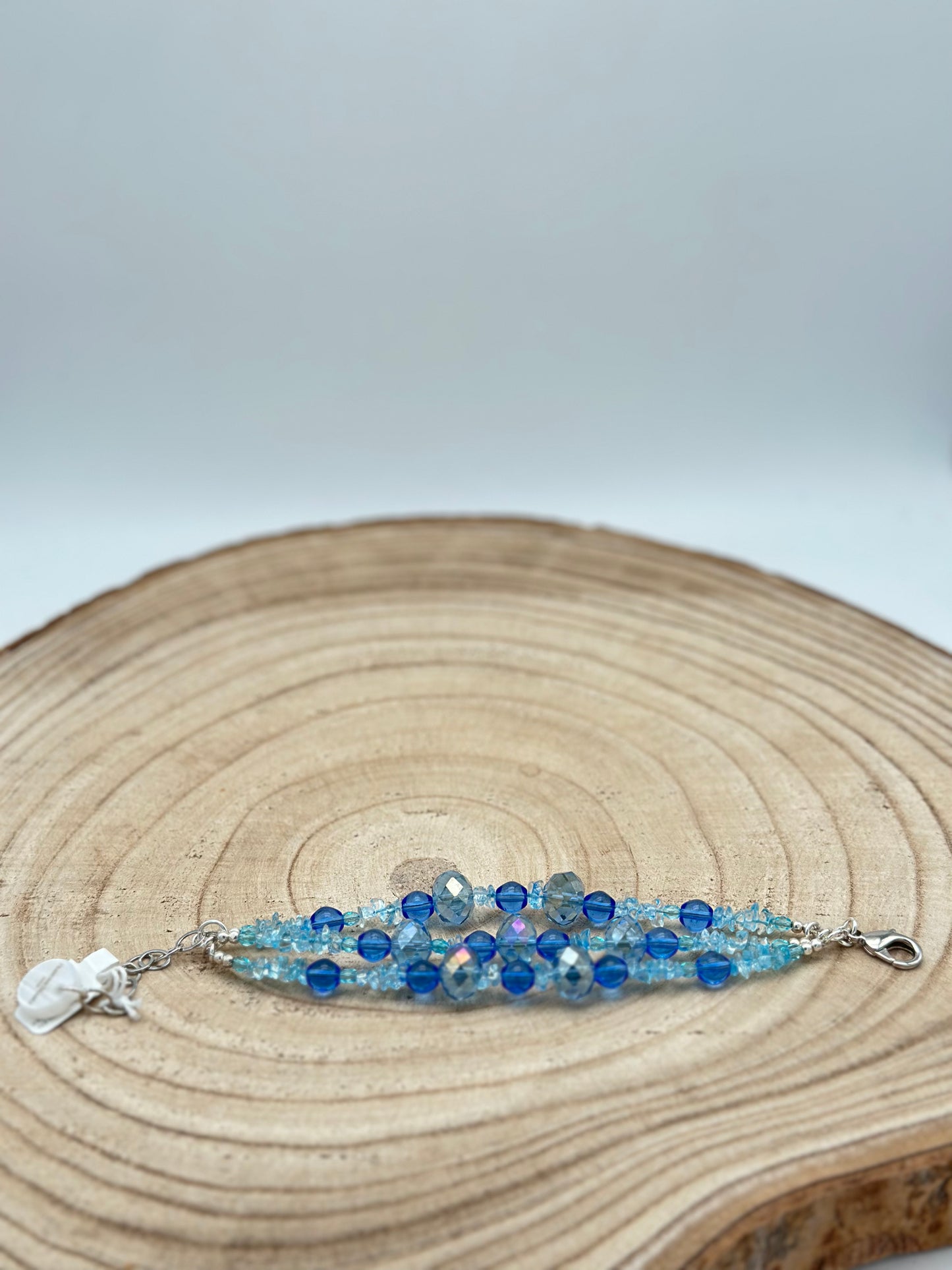 Bracelet 3 rangs - Francine BRAMLI