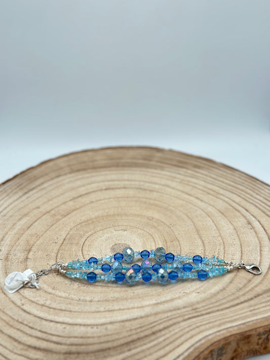 Bracelet 3 rangs - Francine BRAMLI