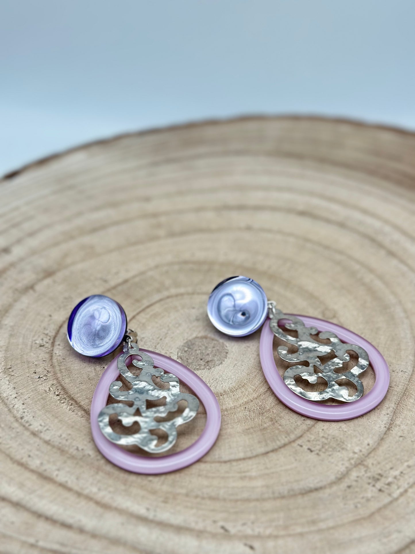 Boucles d’oreilles créoles - Francine BRAMLI