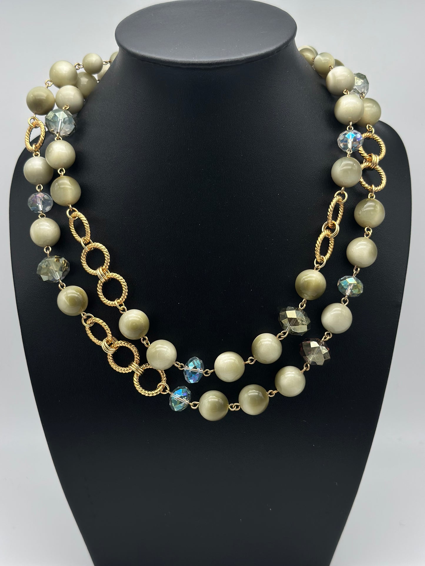 Collier / sautoir - Francine BRAMLI