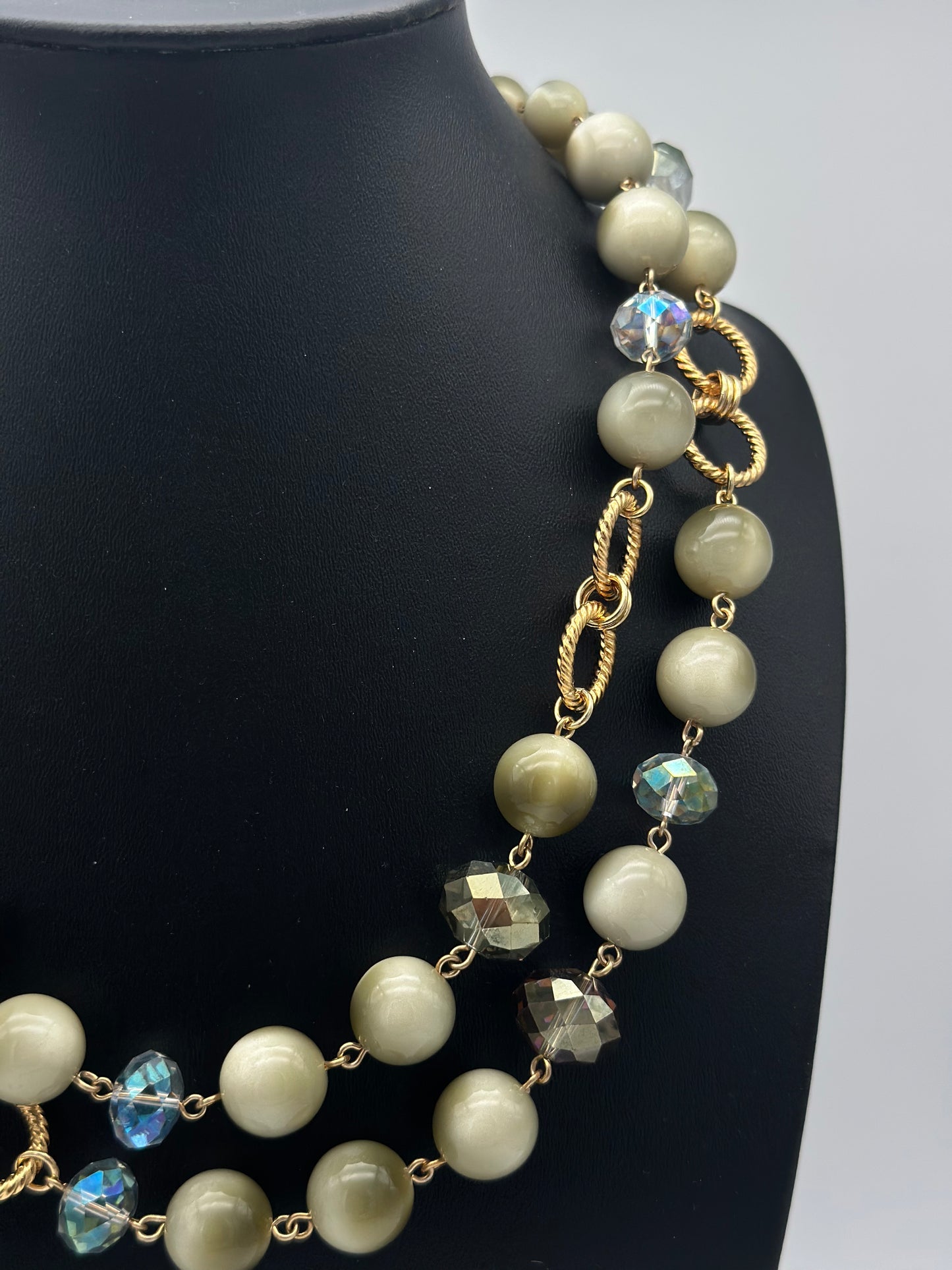 Collier / sautoir - Francine BRAMLI