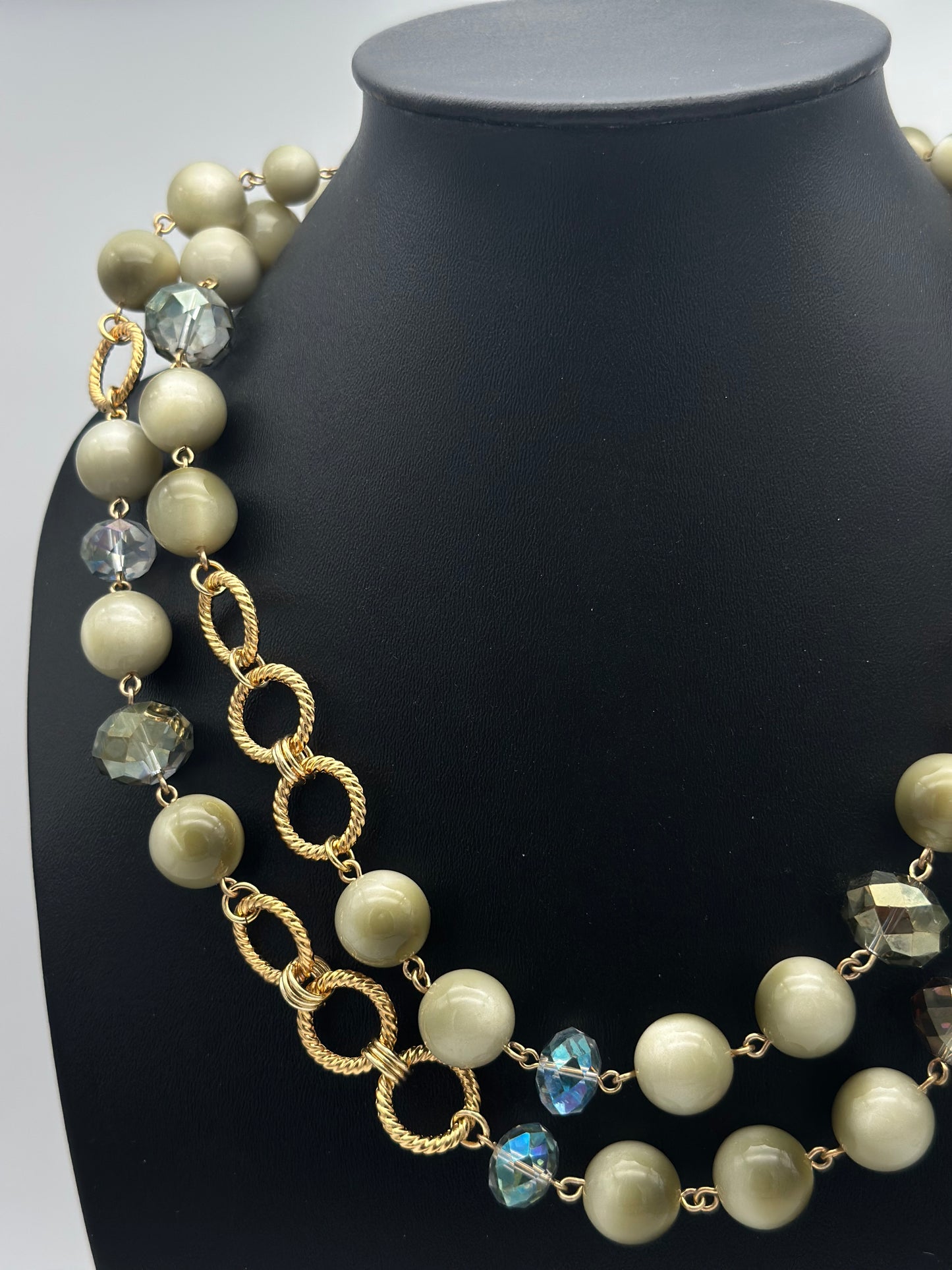 Collier / sautoir - Francine BRAMLI