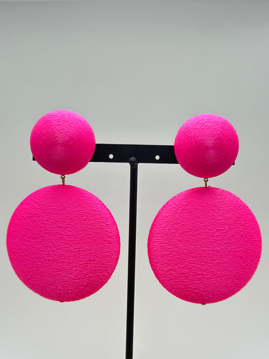Boucles d’oreilles SATIN - Francine BRAMLI