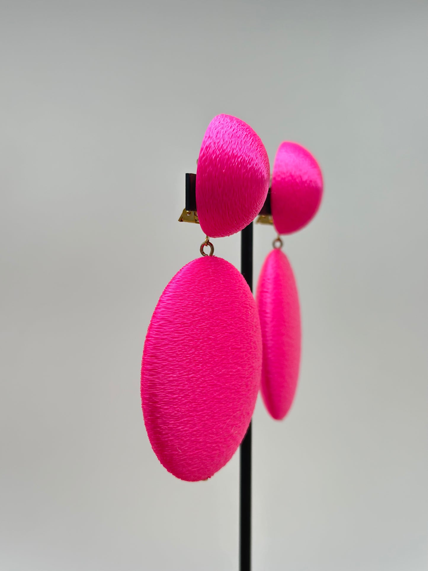 Boucles d’oreilles SATIN - Francine BRAMLI