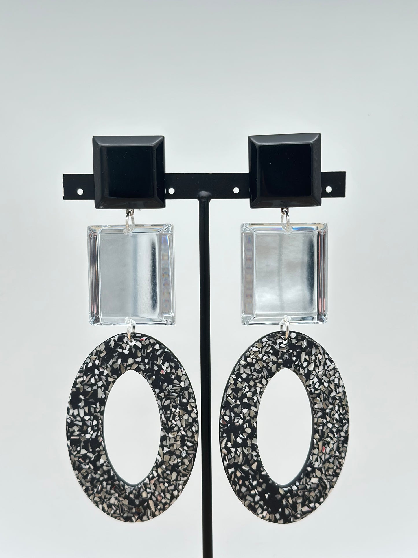 Boucles d’oreilles Terrazzo  - Francine BRAMLI