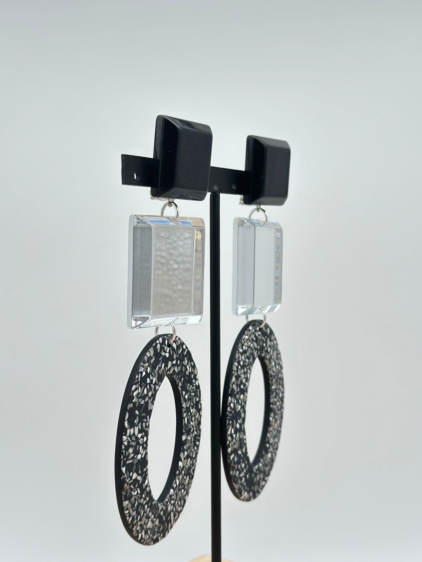 Boucles d’oreilles Terrazzo  - Francine BRAMLI