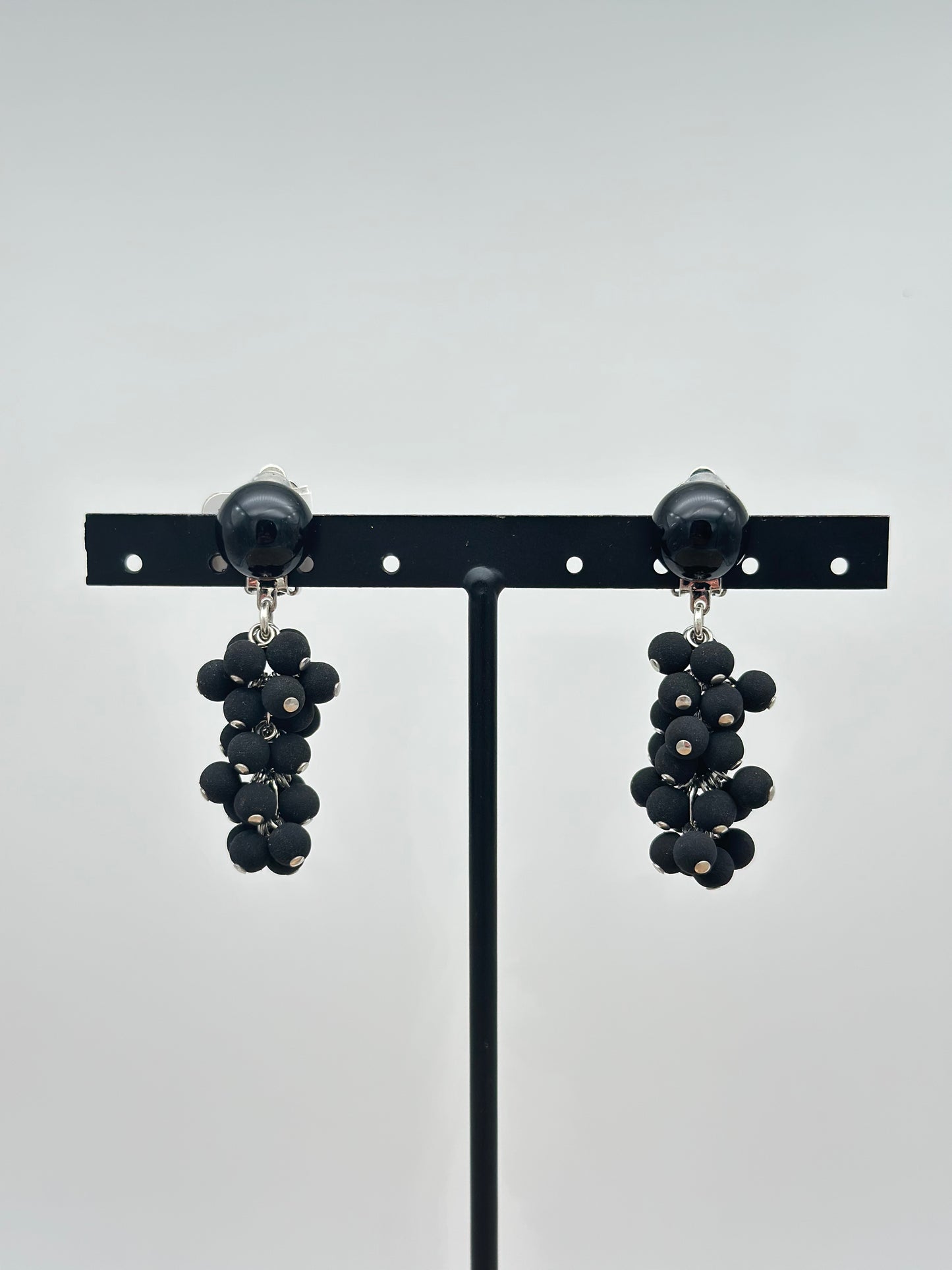 Boucles d’oreilles GRAPPES - Francine BRAMLI