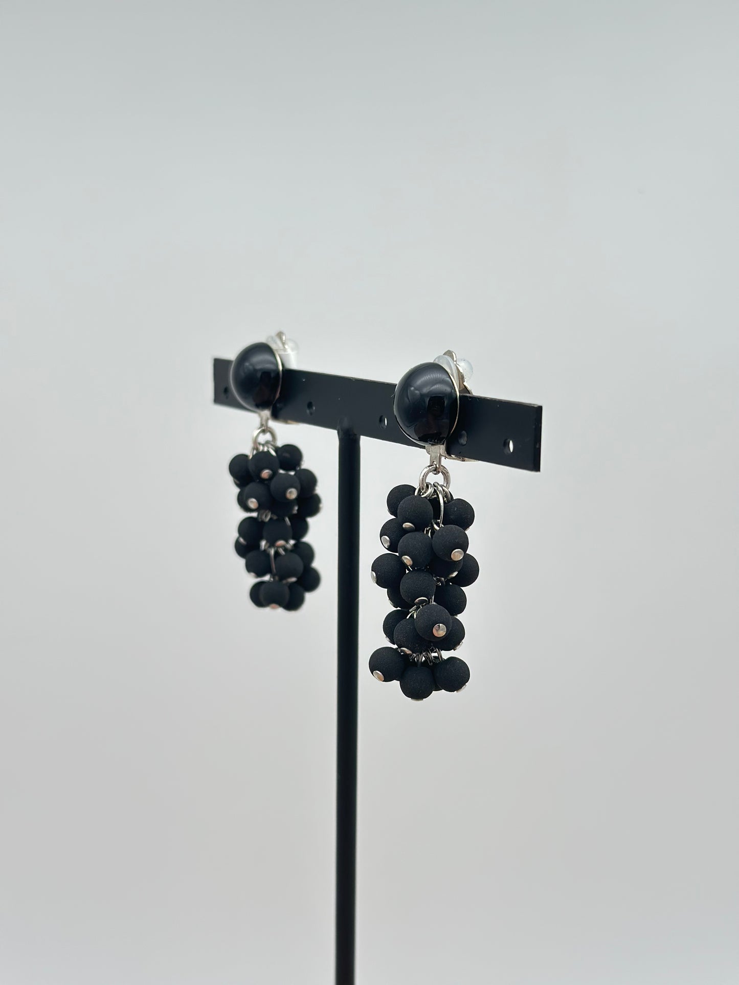 Boucles d’oreilles GRAPPES - Francine BRAMLI