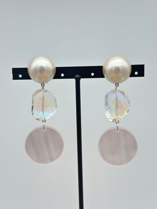 Boucles d’oreilles VALENTINA - Francine BRAMLI