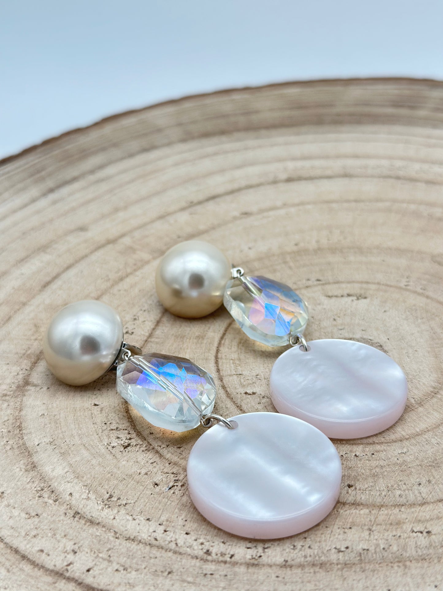 Boucles d’oreilles VALENTINA - Francine BRAMLI