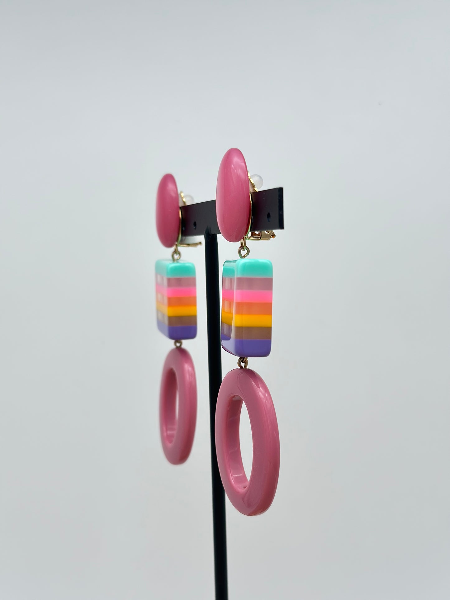 Boucles d’oreilles MARINIÈRE - Francine BRAMLI