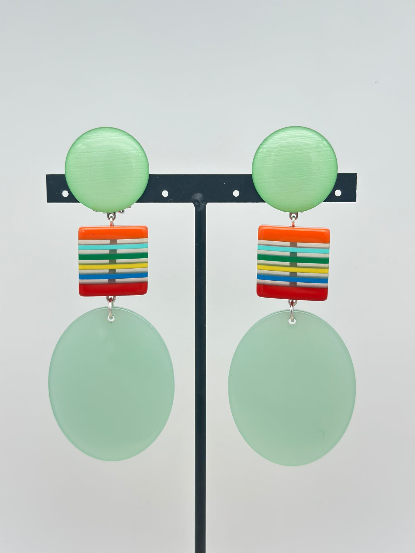 Boucles d’oreilles MARINIÈRE - Francine BRAMLI