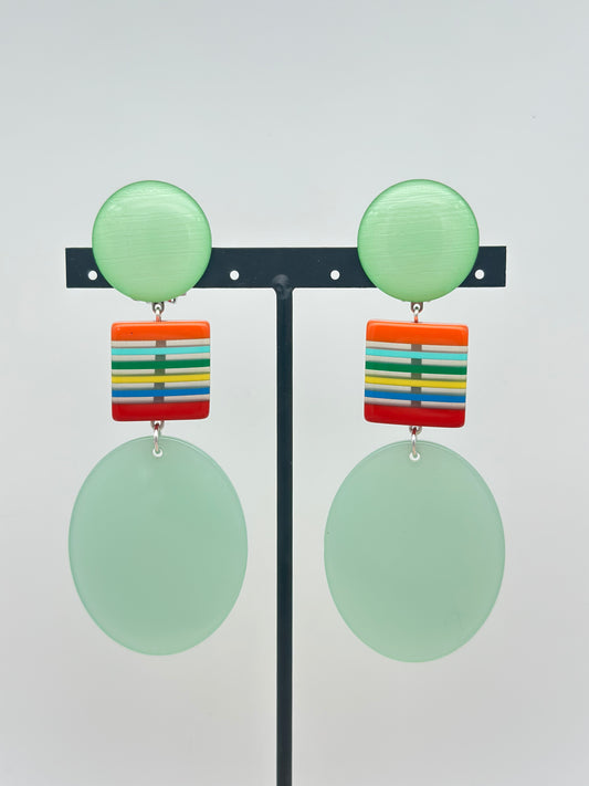 Boucles d’oreilles MARINIÈRE - Francine BRAMLI