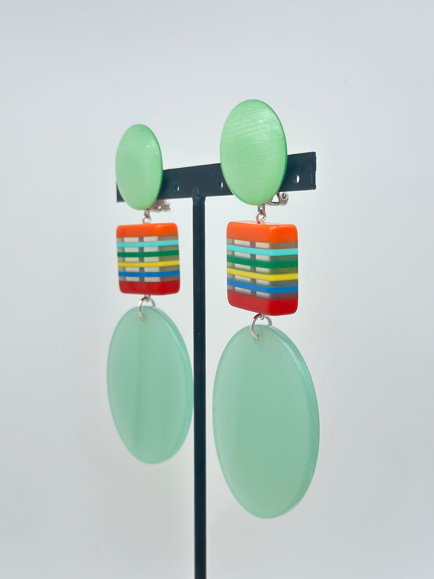 Boucles d’oreilles MARINIÈRE - Francine BRAMLI