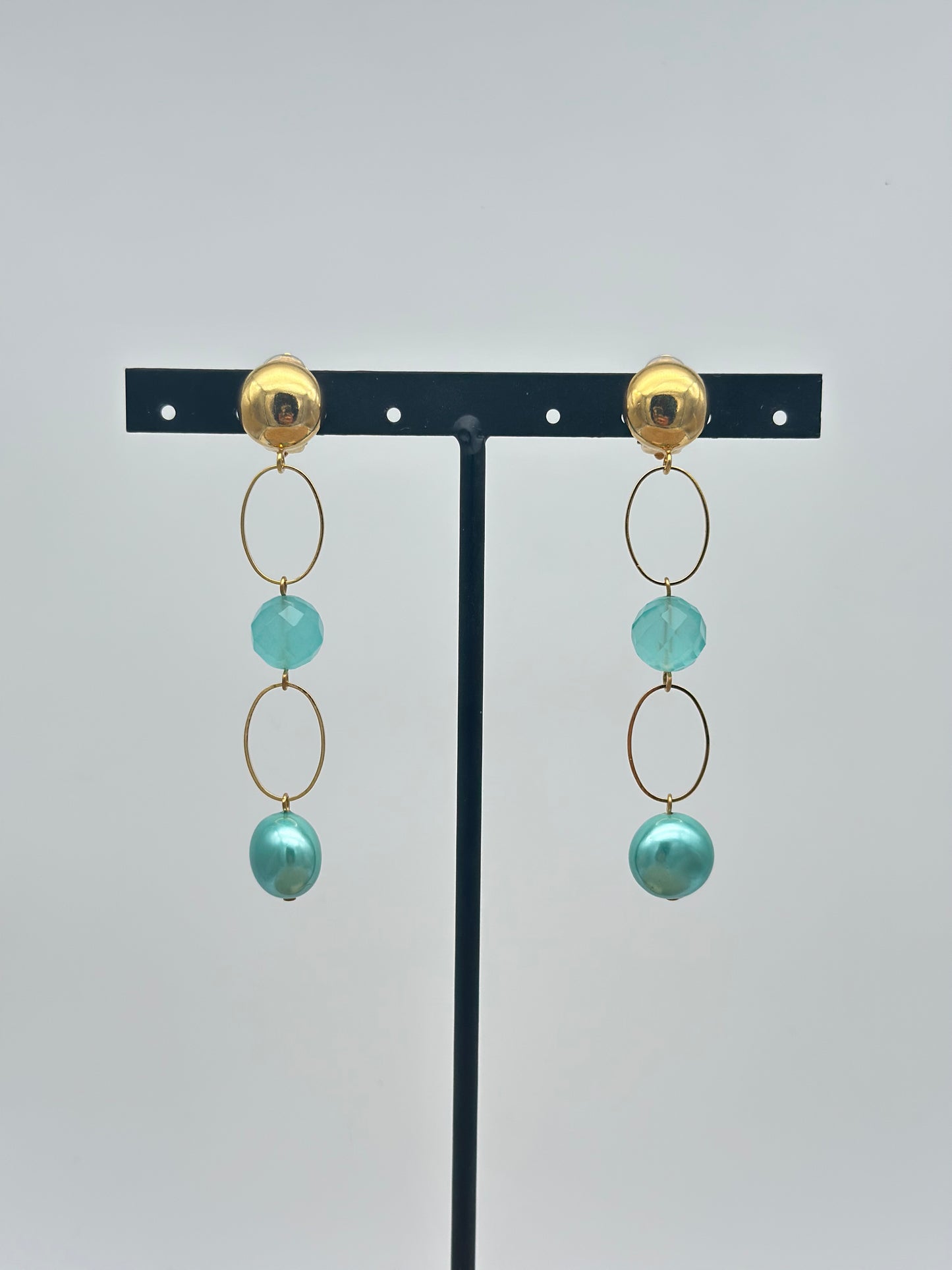 Boucles d’oreilles FACETTE - Francine BRAMLI