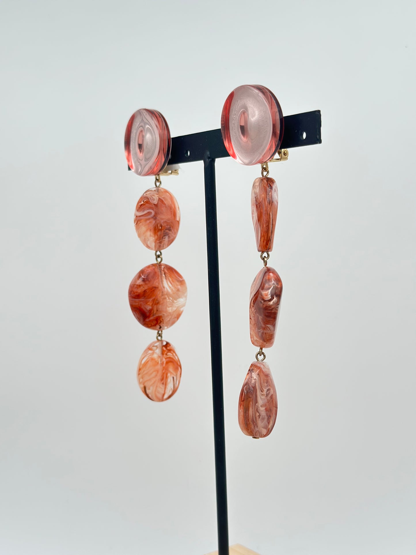 Boucles d’oreilles  - Francine BRAMLI