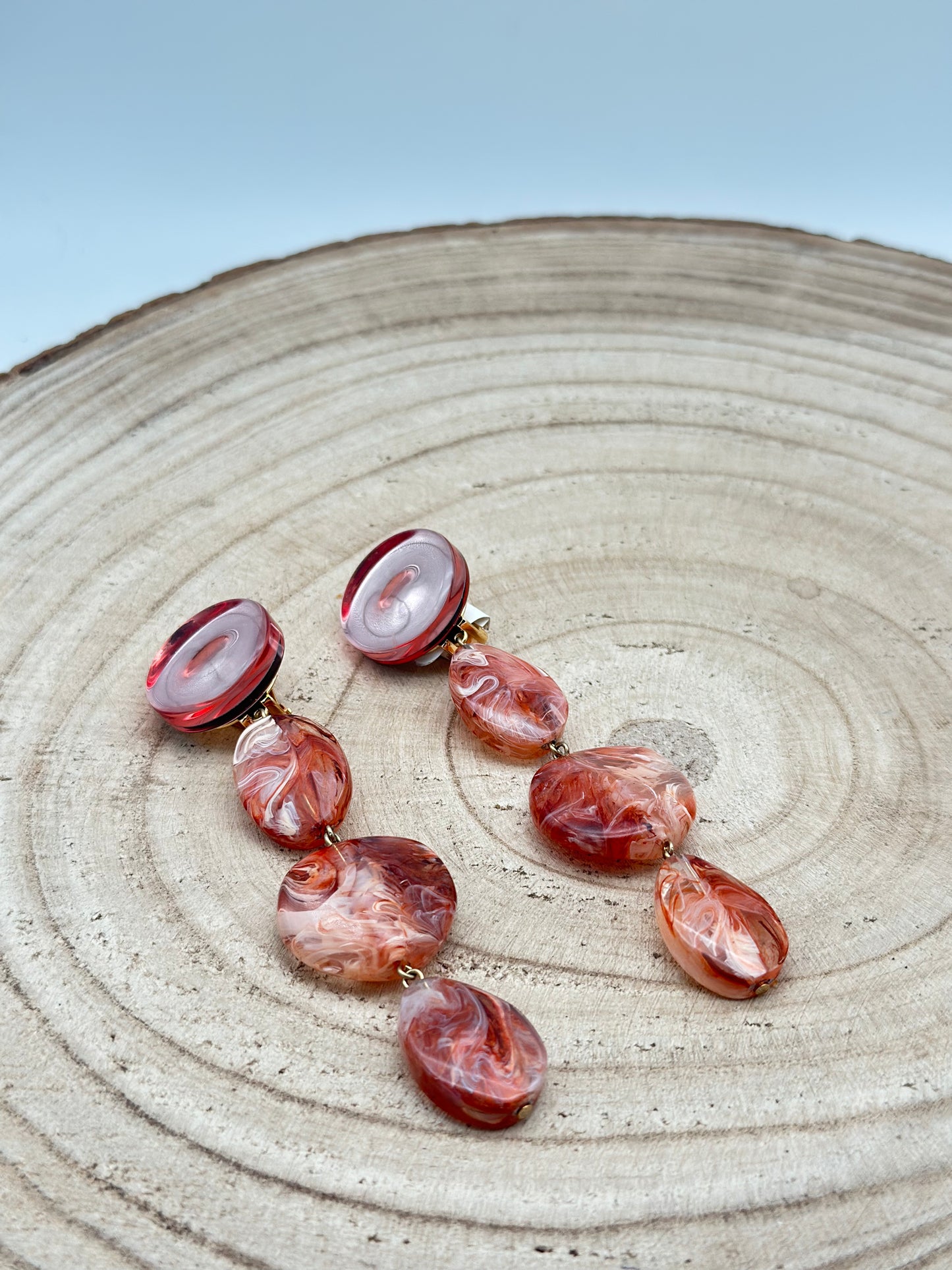 Boucles d’oreilles  - Francine BRAMLI