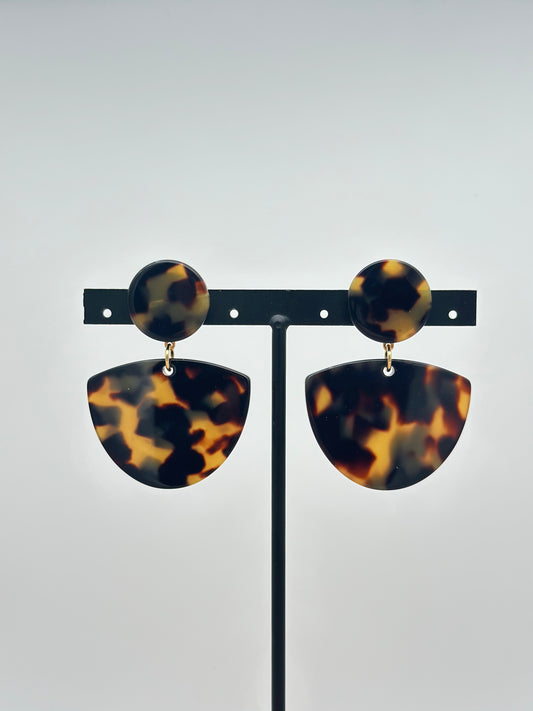 Boucles d’oreilles LUNA - Francine BRAMLI