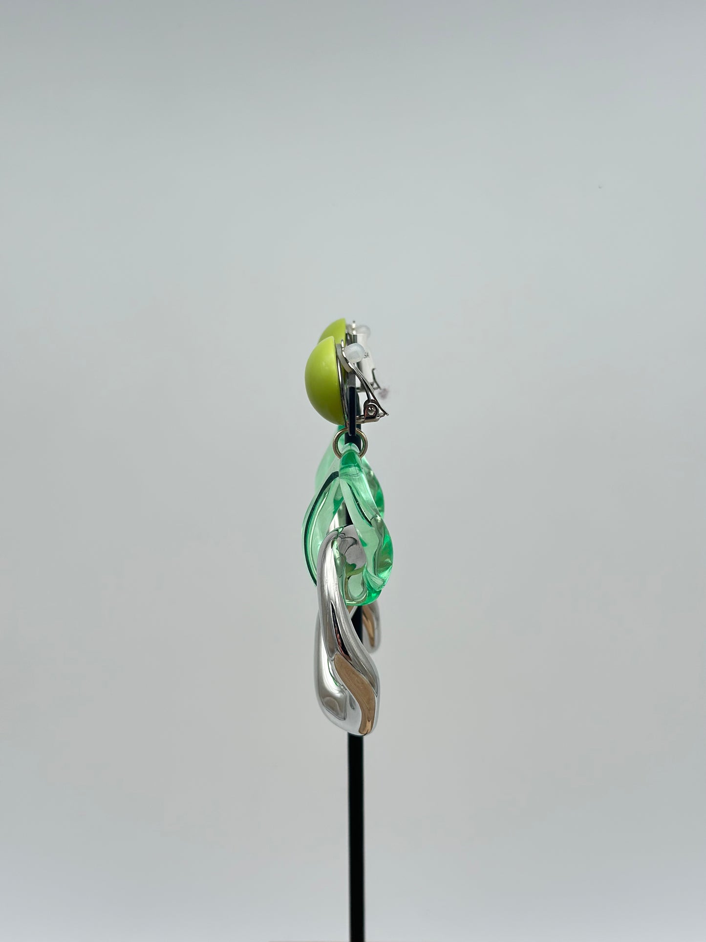 Boucles d’oreilles maillons - Francine BRAMLI