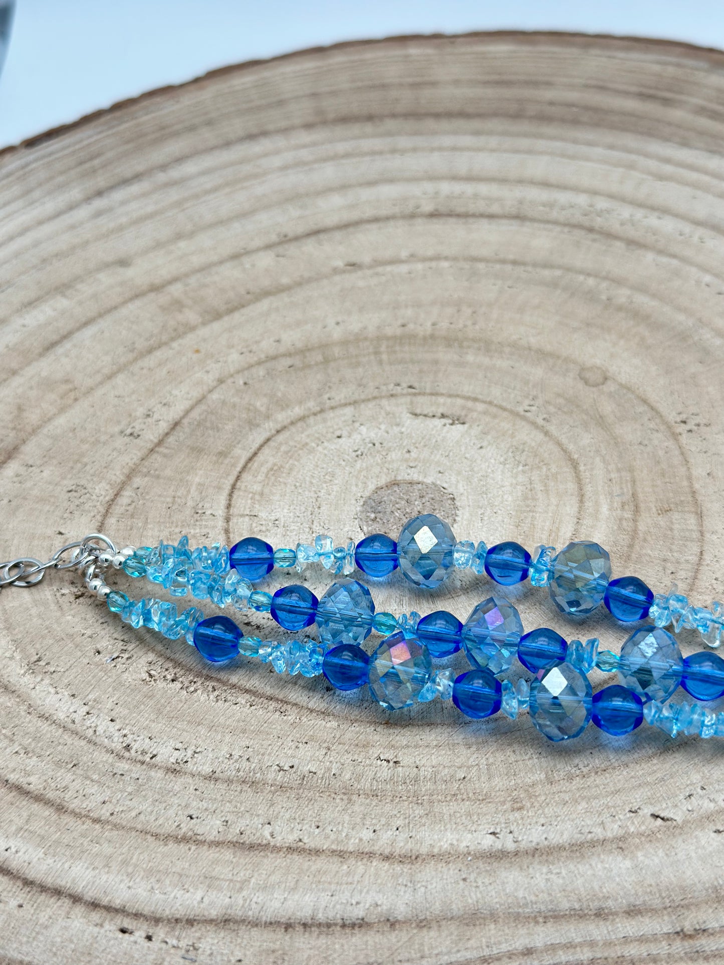 Bracelet 3 rangs - Francine BRAMLI
