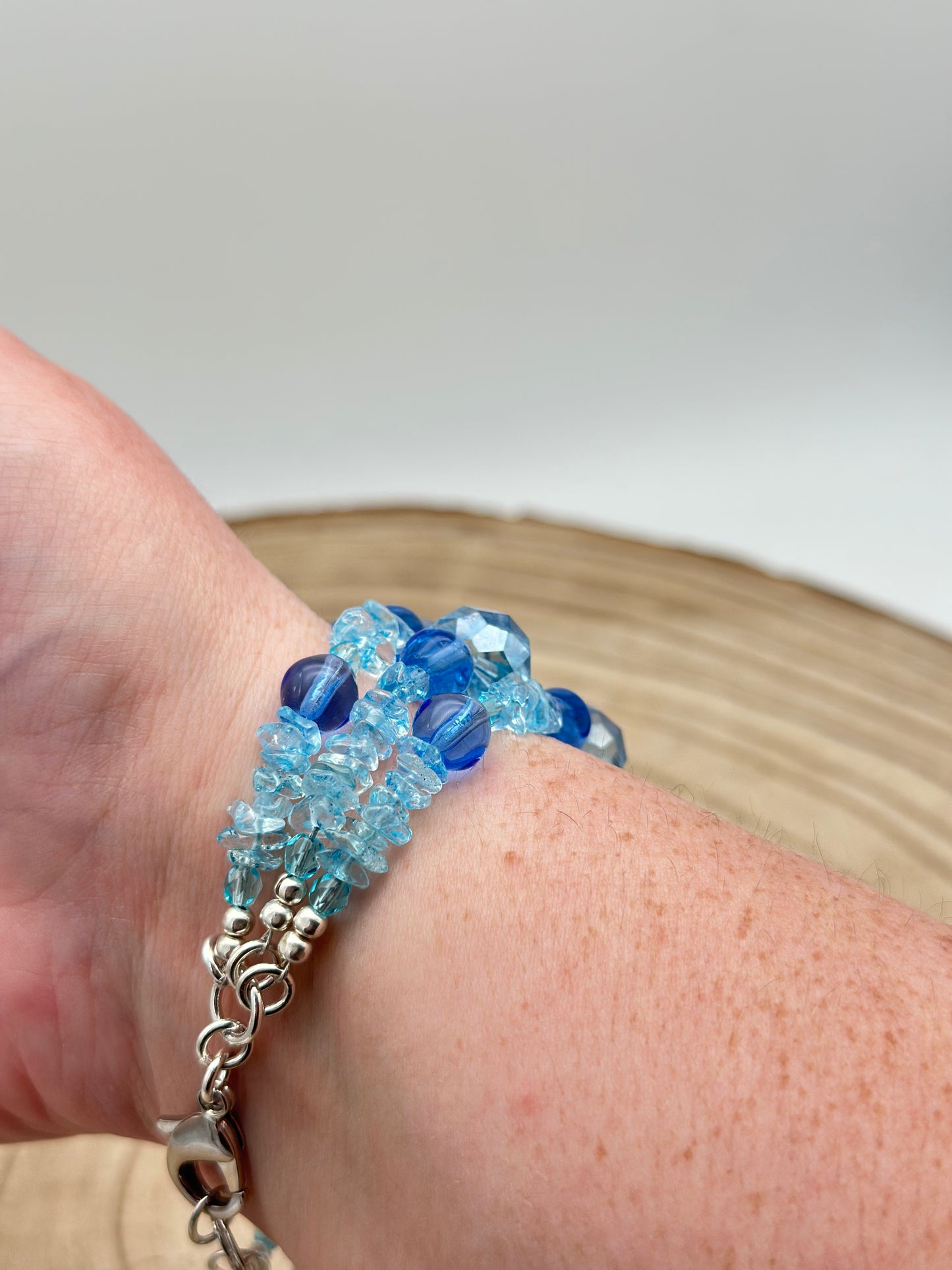 Bracelet 3 rangs - Francine BRAMLI