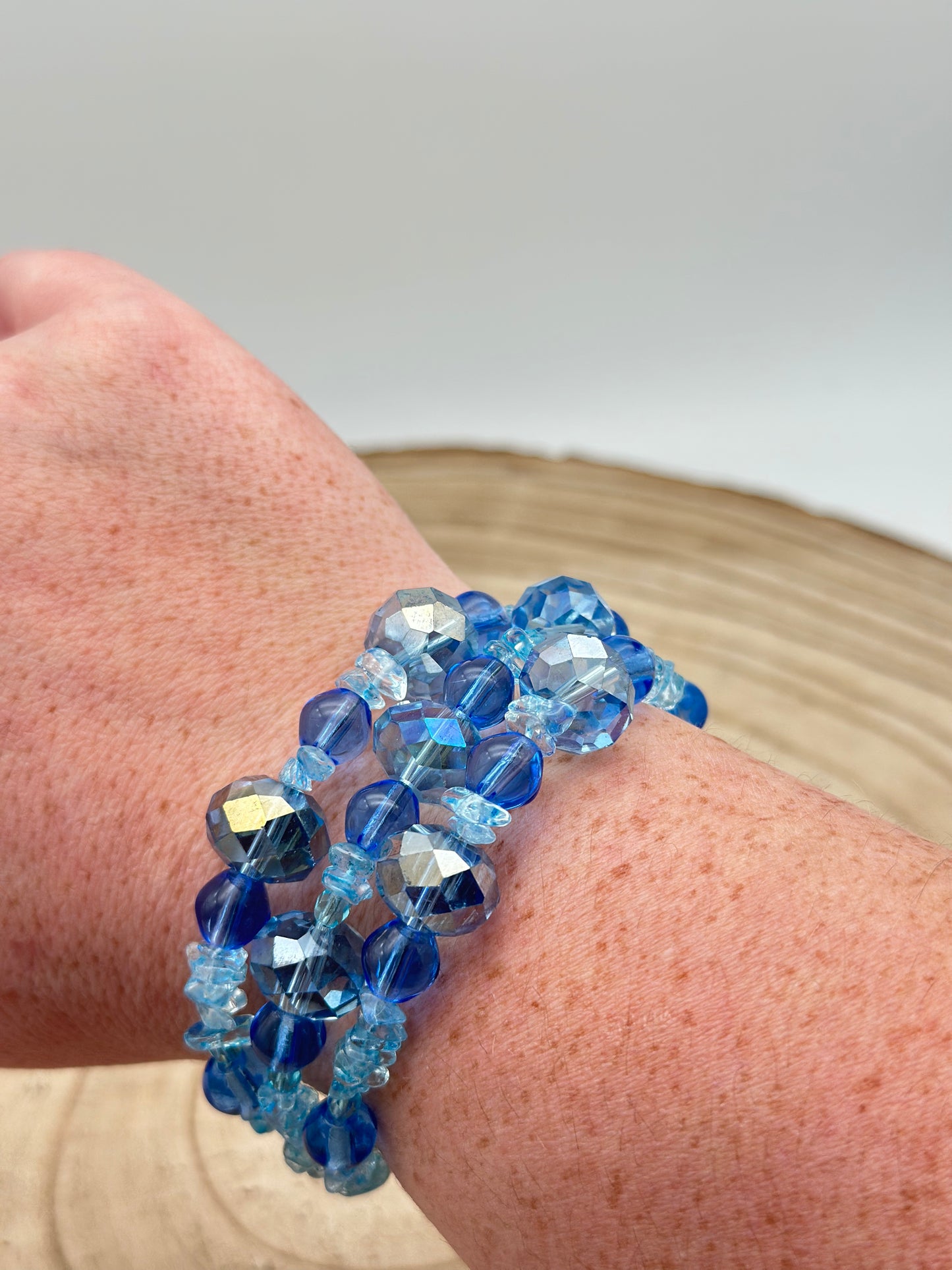 Bracelet 3 rangs - Francine BRAMLI