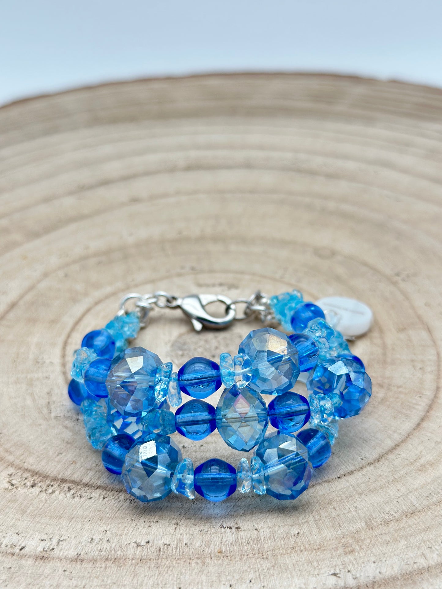 Bracelet 3 rangs - Francine BRAMLI