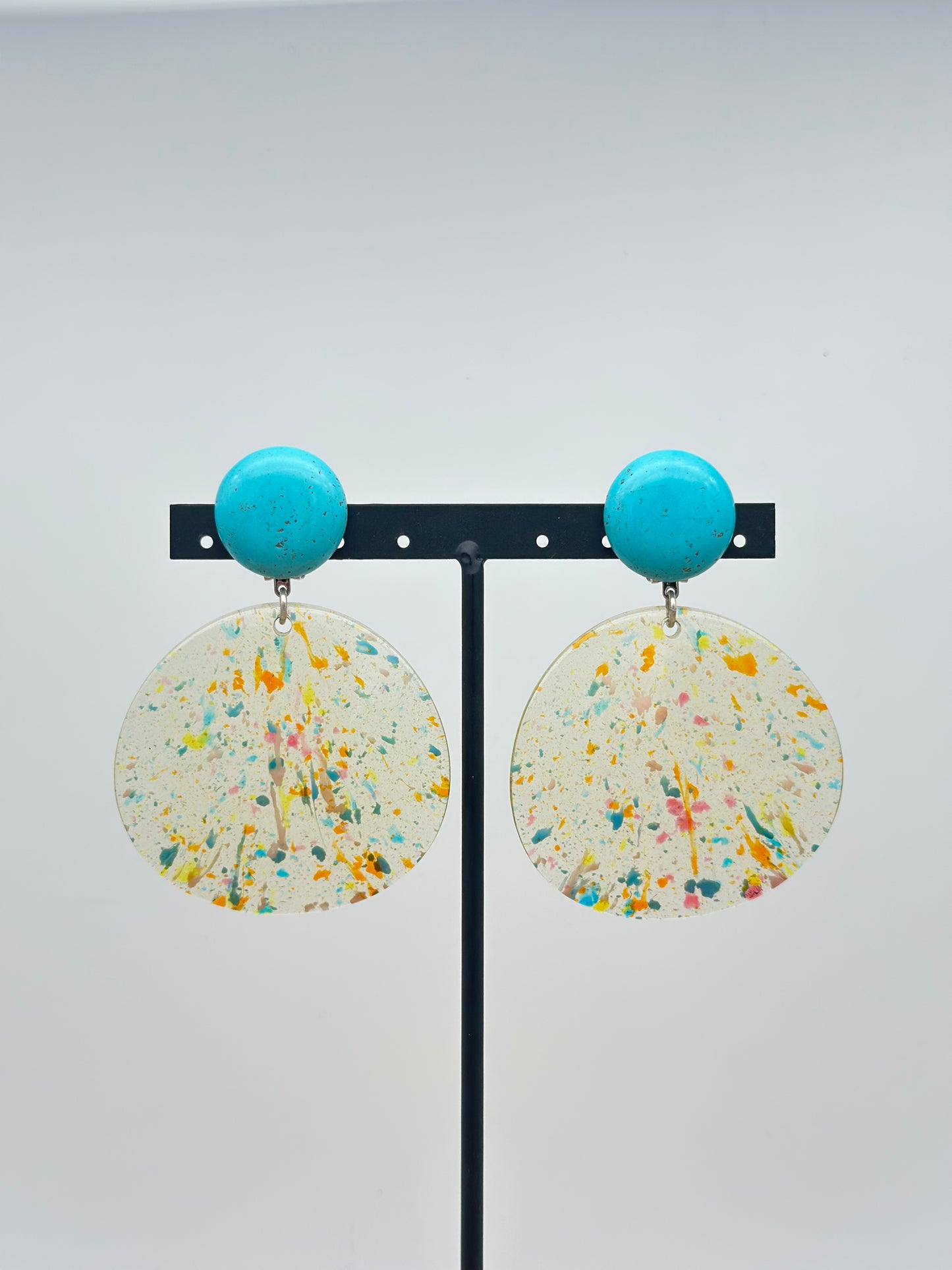 Boucles d’oreilles POP - Francine BRAMLI