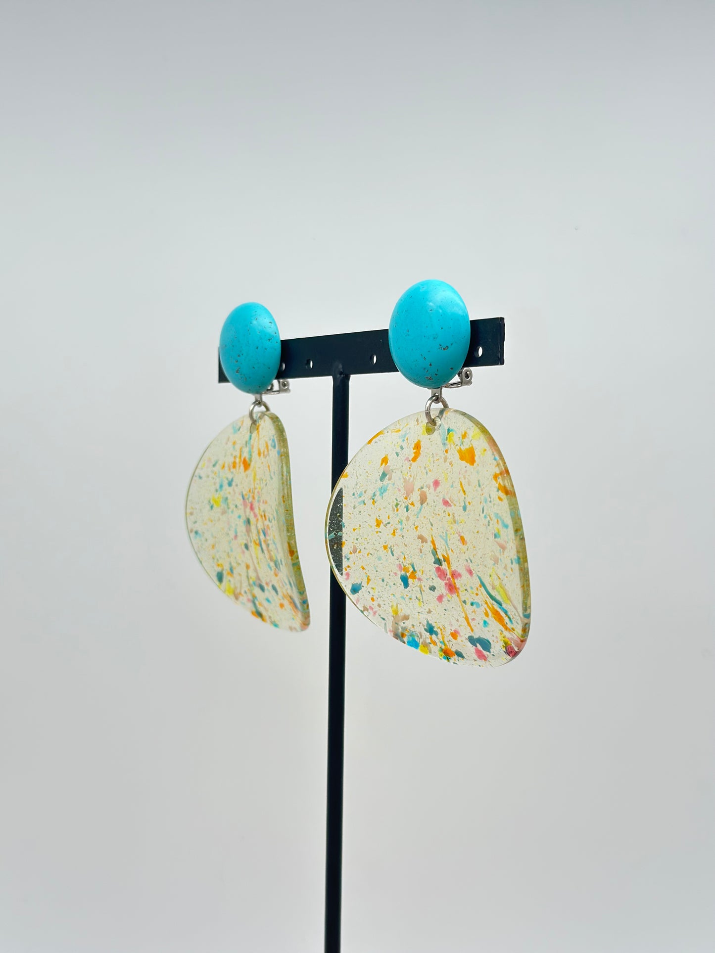 Boucles d’oreilles POP - Francine BRAMLI