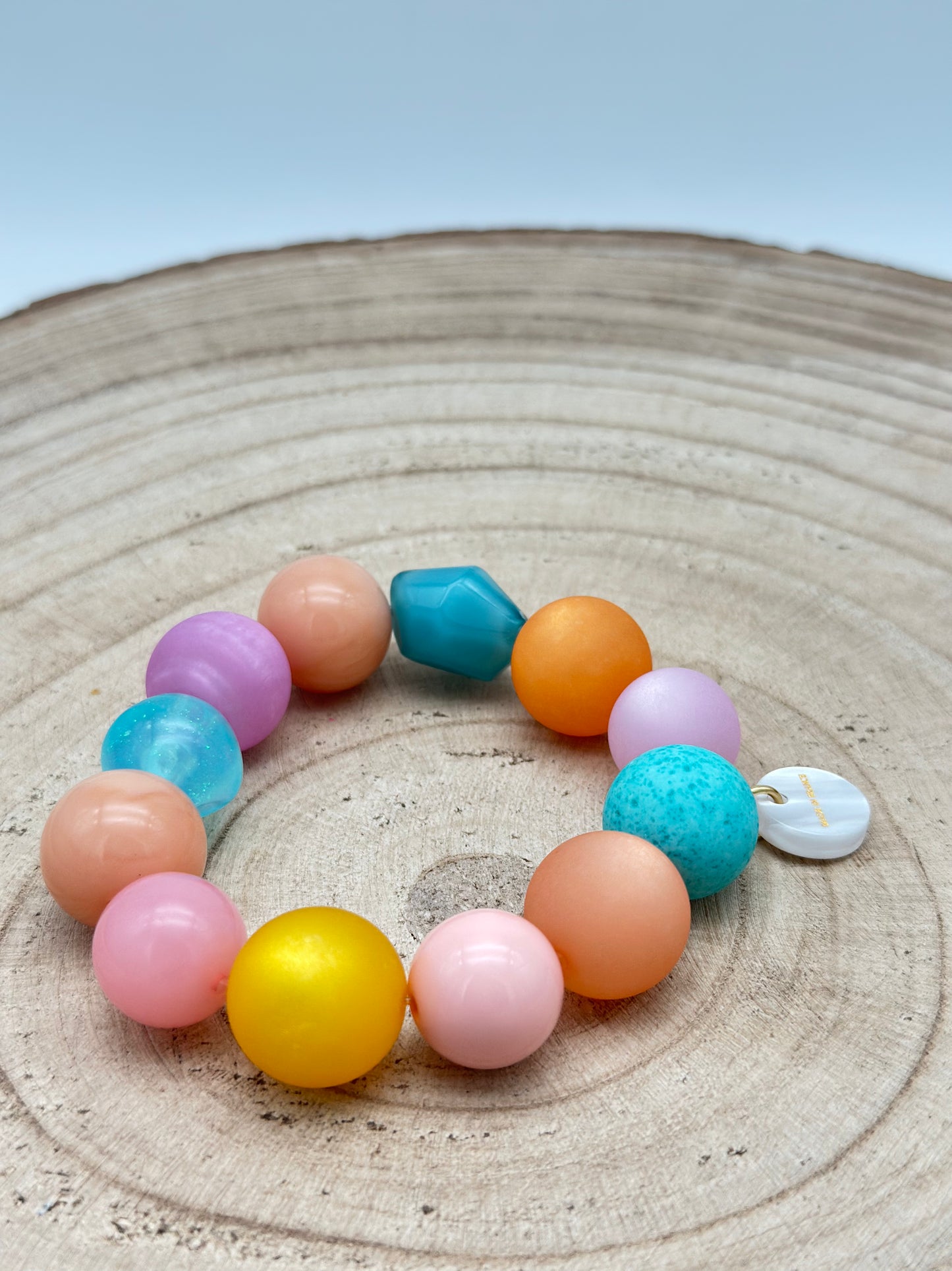 Bracelet multicolore - Francine BRAMLI