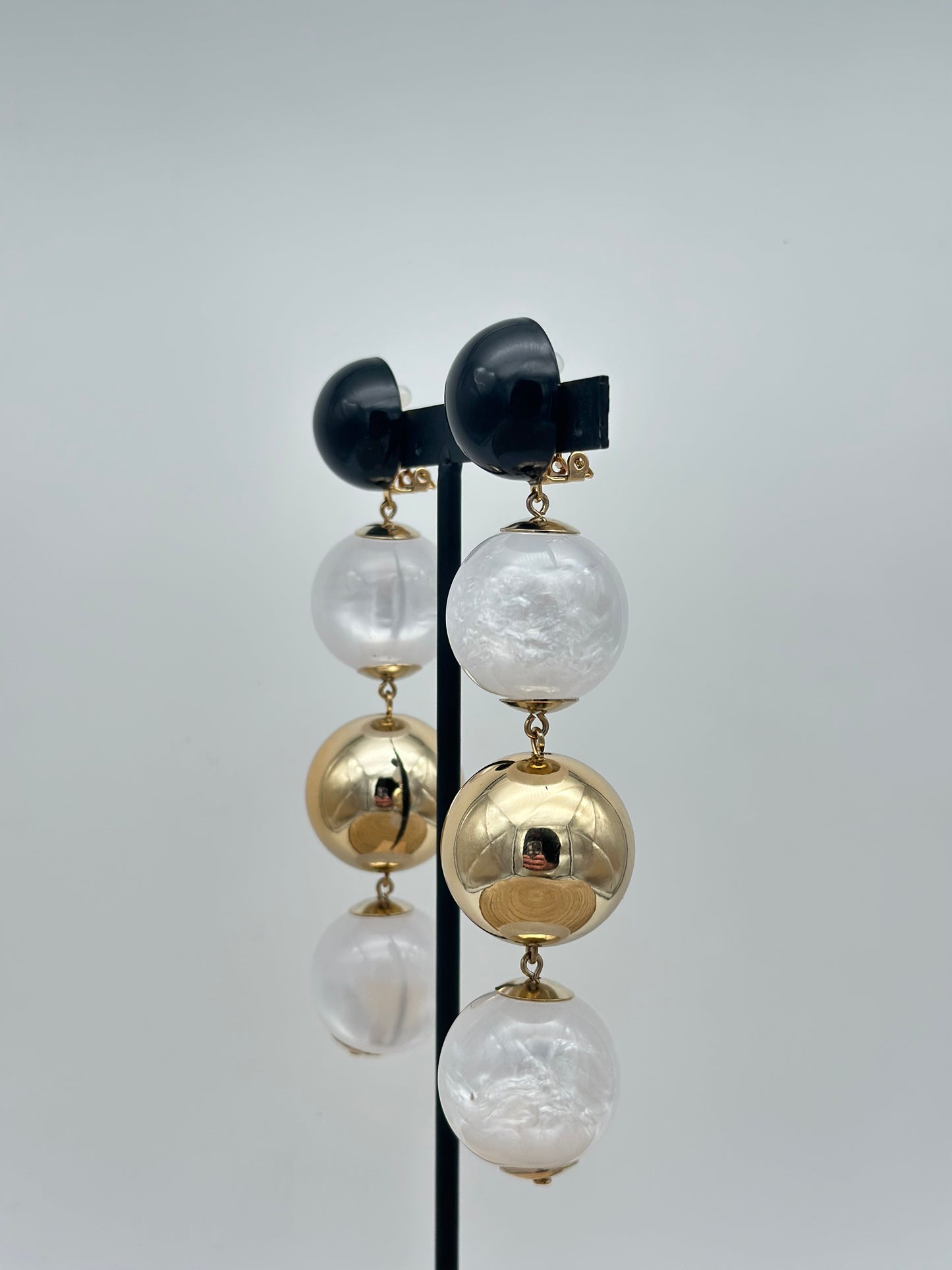 Boucles d’oreilles Perles fantaisie - Francine BRAMLI