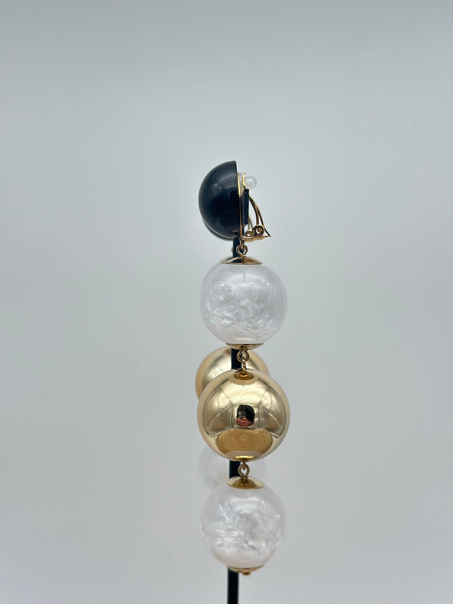 Boucles d’oreilles Perles fantaisie - Francine BRAMLI