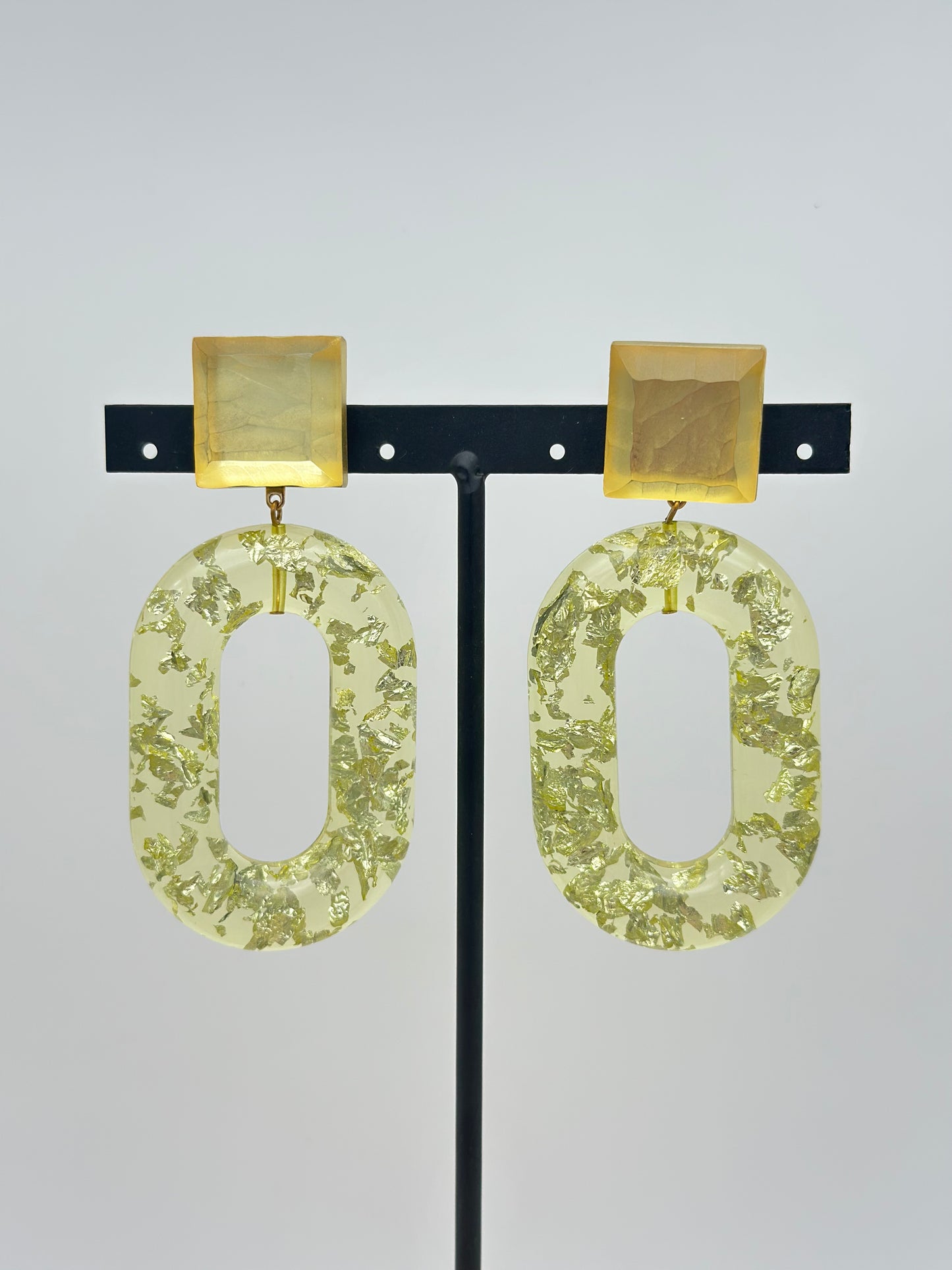 Boucles d’oreilles - Francine BRAMLI