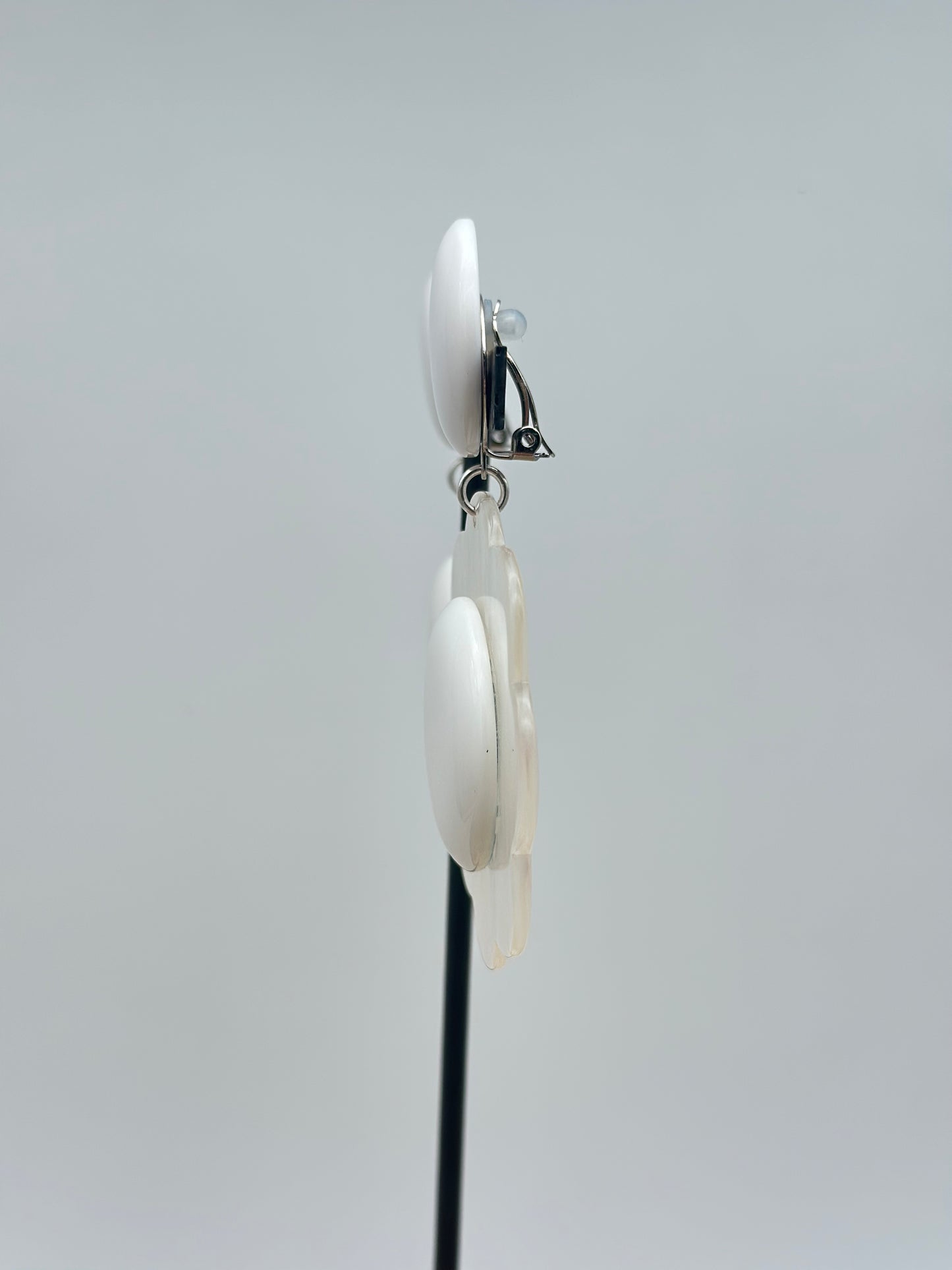 Boucles d’oreilles fleur - Francine BRAMLI