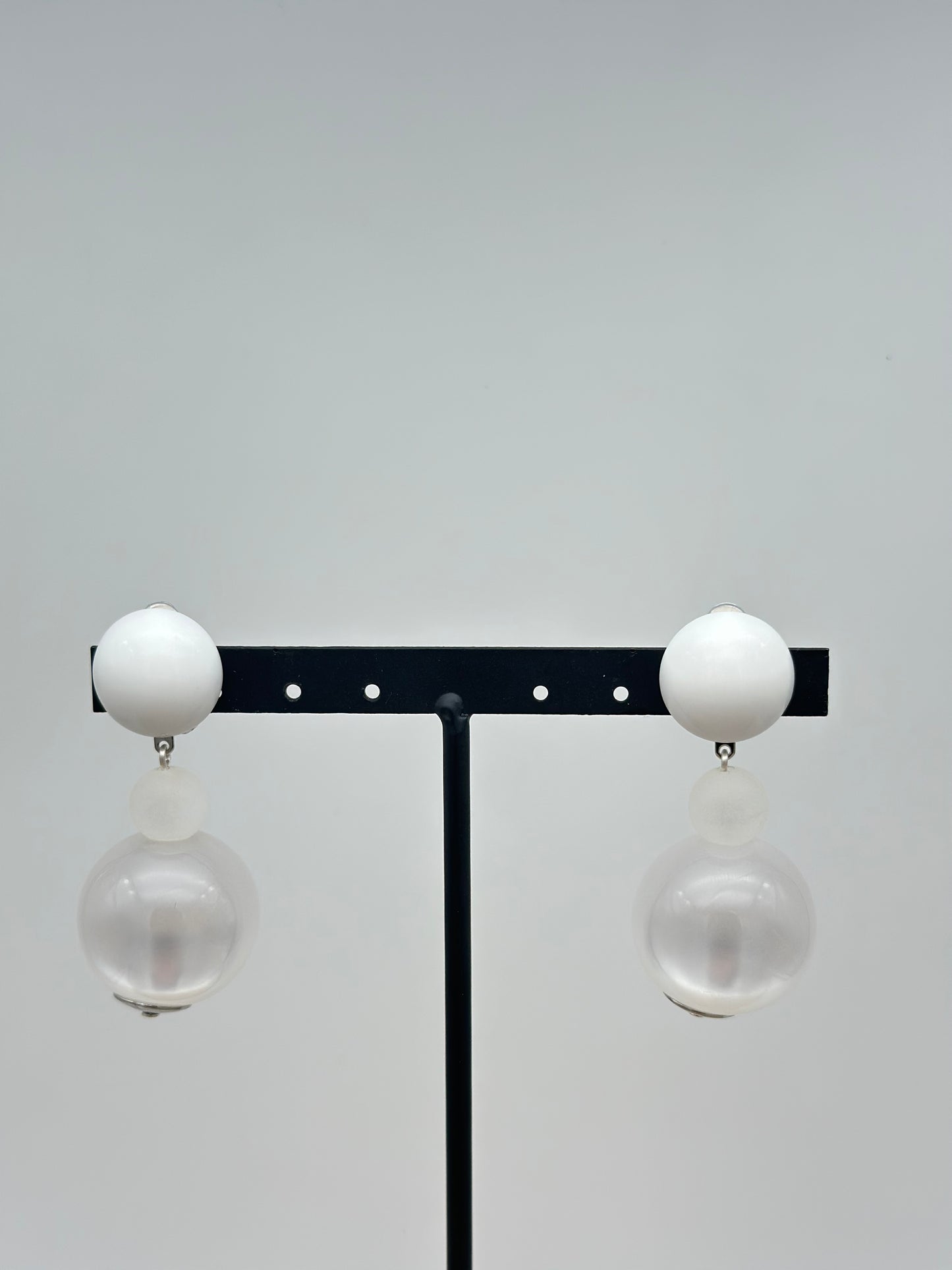 Boucles d’oreilles Perles fantaisie - Francine BRAMLI
