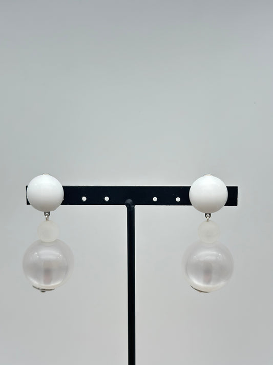 Boucles d’oreilles Perles fantaisie - Francine BRAMLI