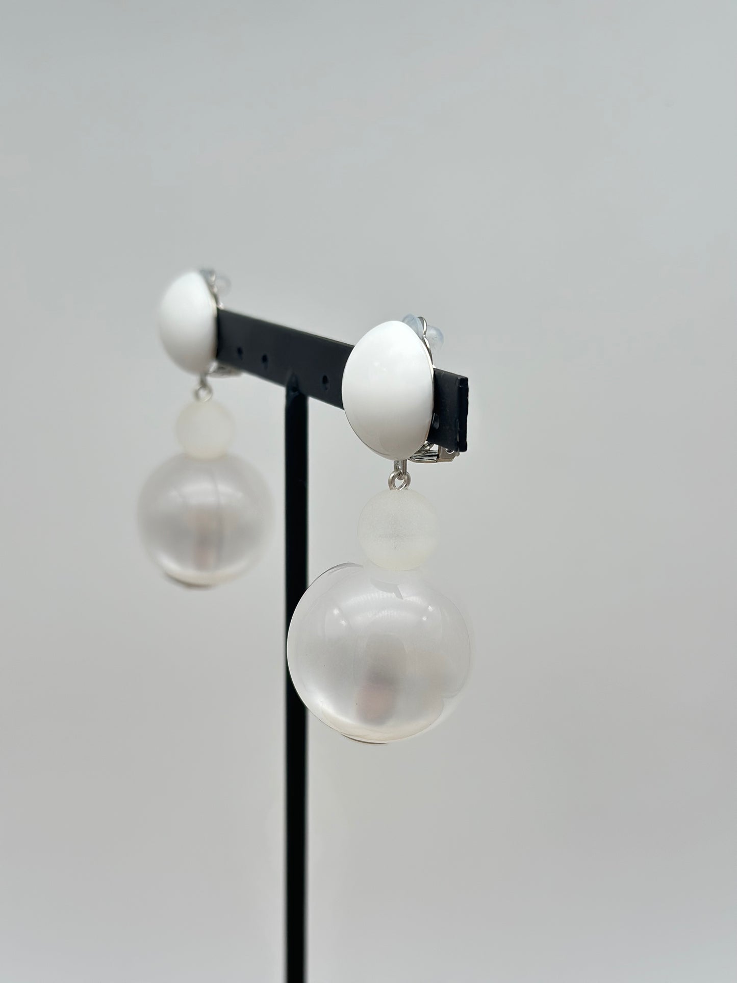 Boucles d’oreilles Perles fantaisie - Francine BRAMLI