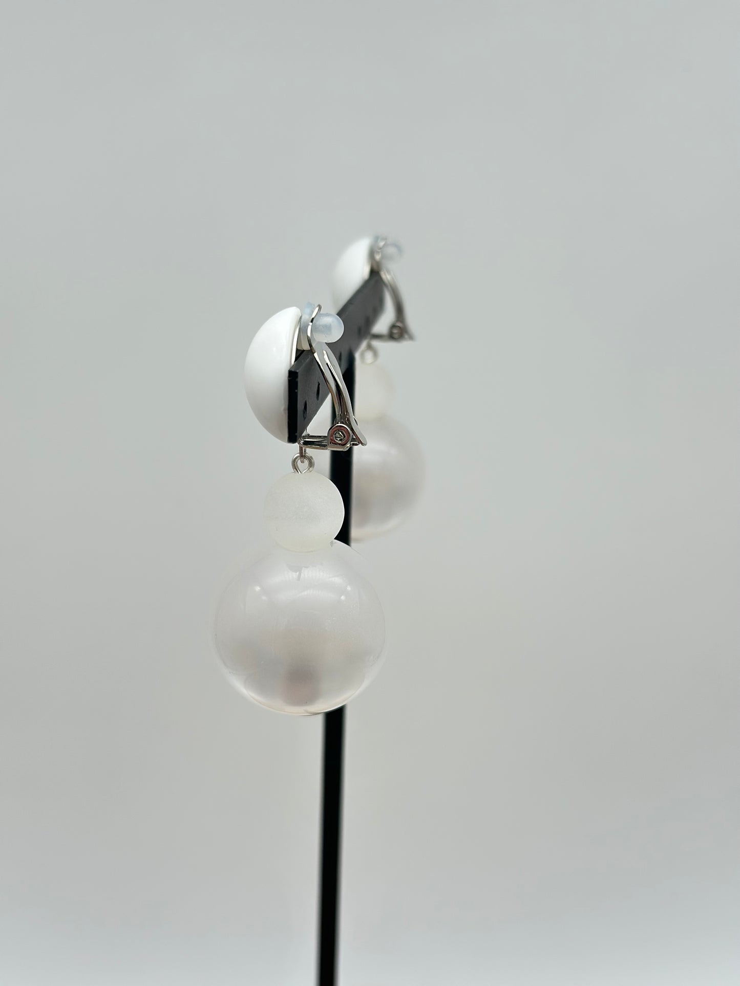 Boucles d’oreilles Perles fantaisie - Francine BRAMLI